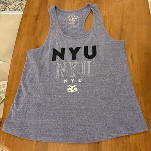 NYU Purple Graphic Racerback Tank Top – Campus Merch -  2XL